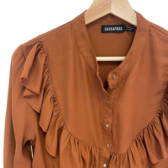 Sassafras Ruffle Top - Picture 2 of 6